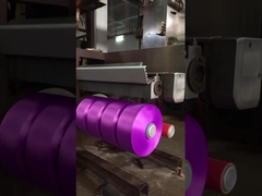 Fils de polypropylène pour tissus de filtration en PP violet mélangé