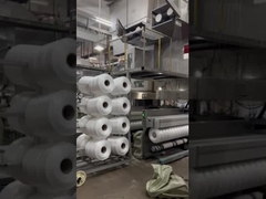 Fils de polyfilaments de PP 1000D mélangés à haute résistance, écologiques