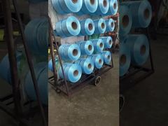 300D–3000D Webbing Yarn Safety Harnesses Recycled Nylon Yarn