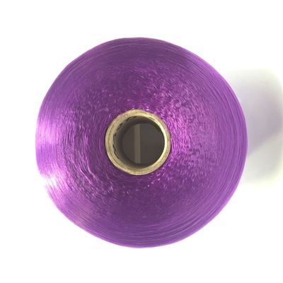 900D Hollow Polypropylene Multifilament Tape Yarn High Flexibility for Air or Express Shipping