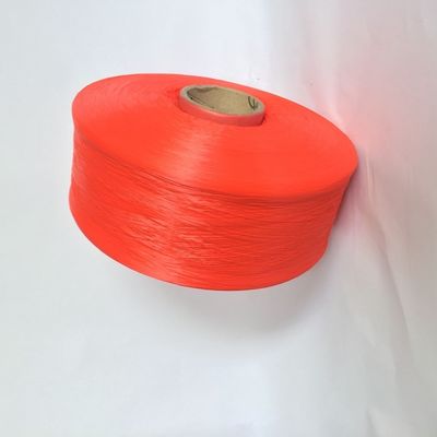 600D Color Hollow Polypropylene Filament Yarn Strength FDY PP Multifilament for Knitting/Crocheting and Weather Resistance