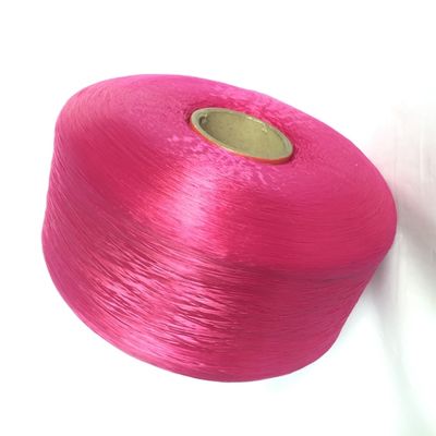 Chemical Resistant and UV Resistant 900D Polypropylene FDY Yarn Strong Durable Versatile