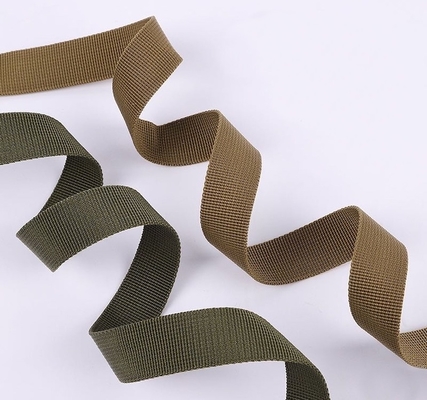 Custom PP Plain Weave Webbing Strap – High‑Strength, Eco‑Friendly Multifunctional Luggage & Belt Webbing