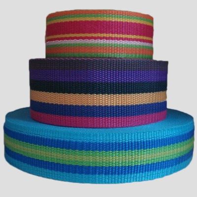 XCF Tissu en bandes de PP à haute résistance à la traction résistant aux UV léger et résistant aux températures jusqu'à 120 °C